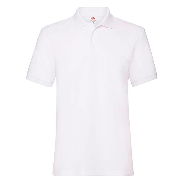 Fruit of the Loom Men's 65/35 Pocet Polo Shirt Friut of the Loom