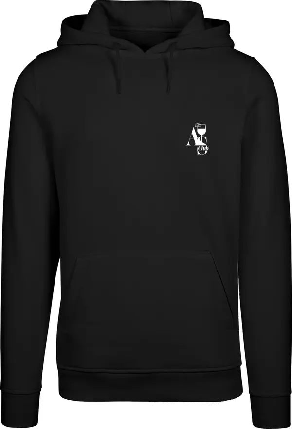 Mister Tee Men's A S Club Hoody black