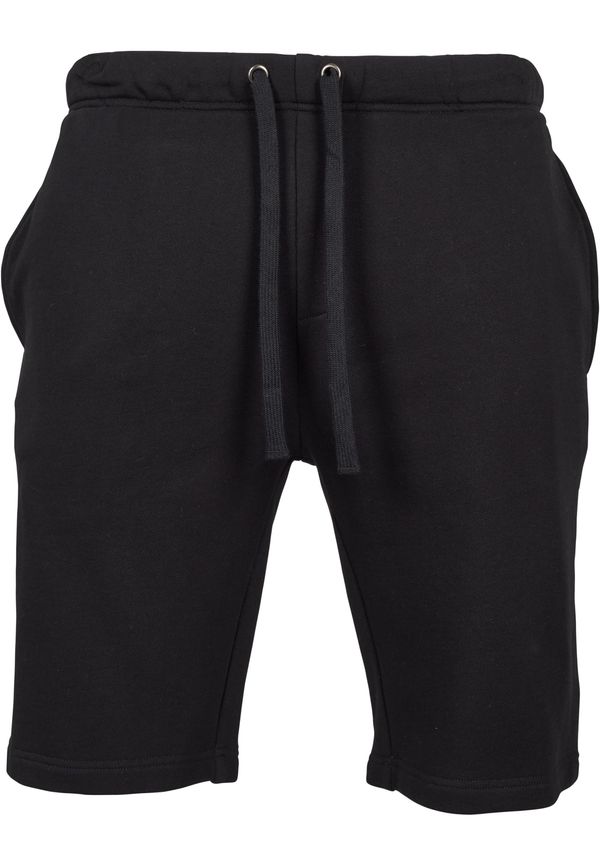 Urban Classics Men's Basic Sweat Shorts - Black