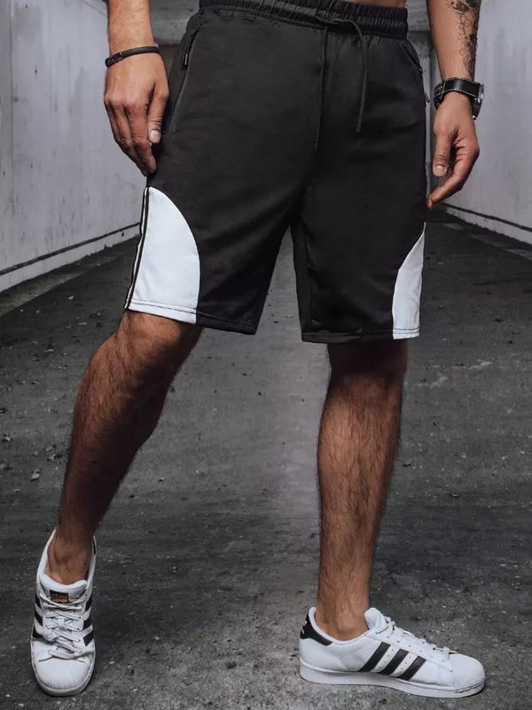 DStreet Men's Black Dstreet Sweatpants