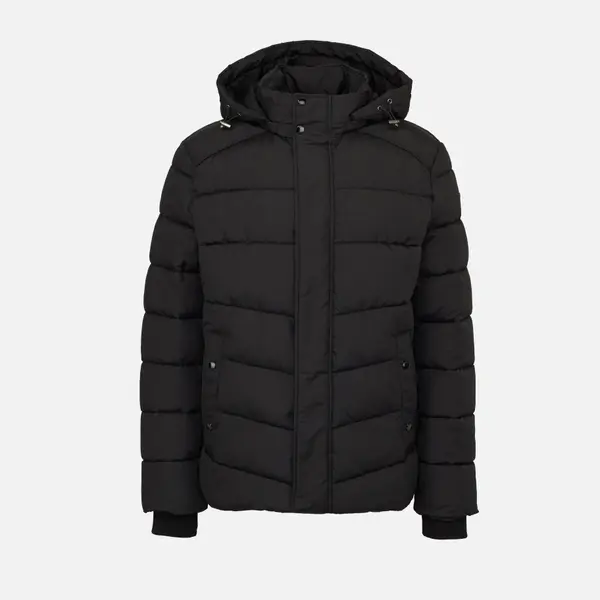 GEOX Men's Black Jacket Geox Leitan - Mens