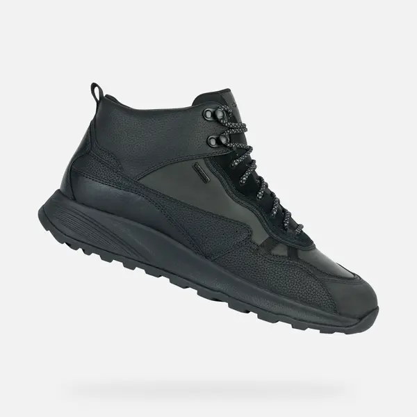 GEOX Men's Black Sneakers Geox Terreste B ABX - Mens