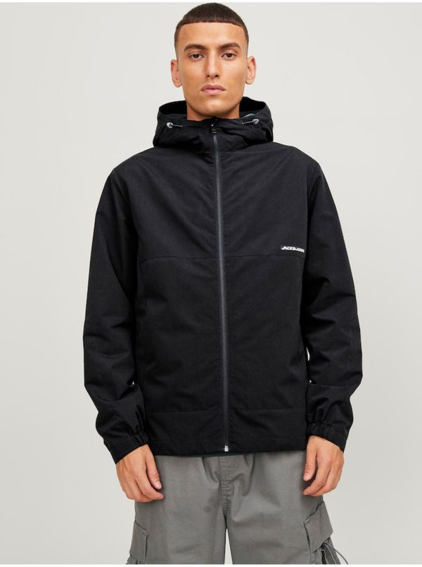 Jack & Jones Men's Black Softshell Jacket Jack & Jones Alex - Men's