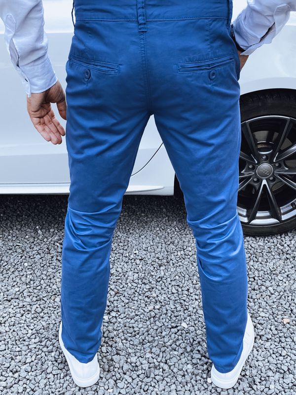 DStreet Men's Blue Dstreet Pants