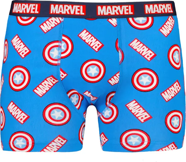 Licensed Men's boxer Marvel Captain America - Frogies