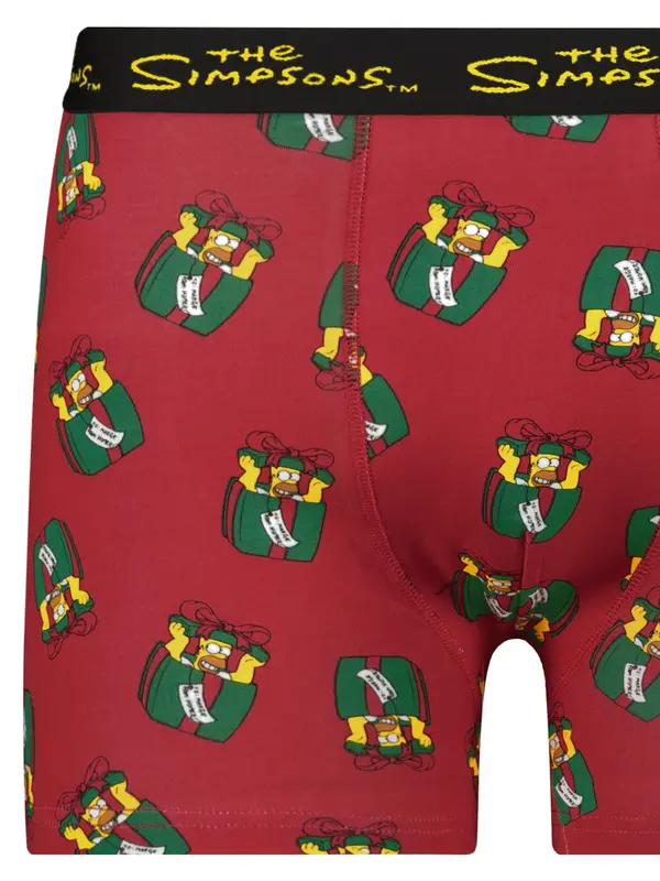 Licensed Men's boxer Simpsons - Frogies