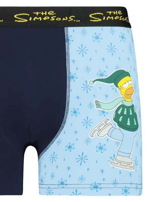 Licensed Men's boxer Simpsons - Frogies