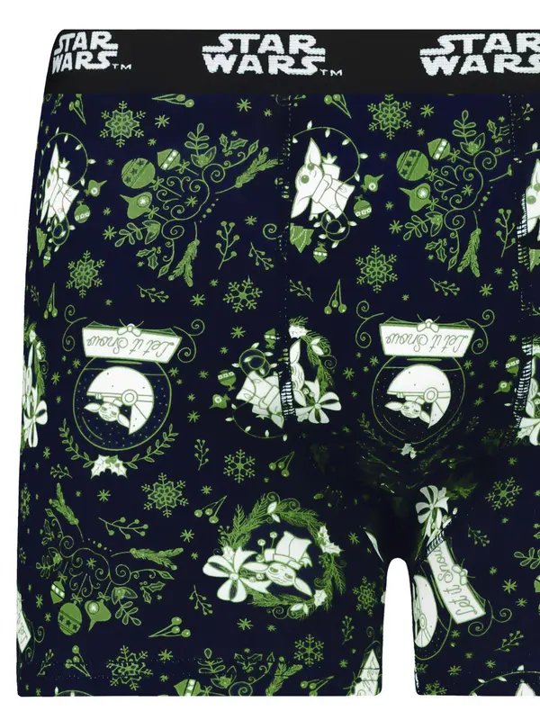 Licensed Men's boxer StarWars - Frogies
