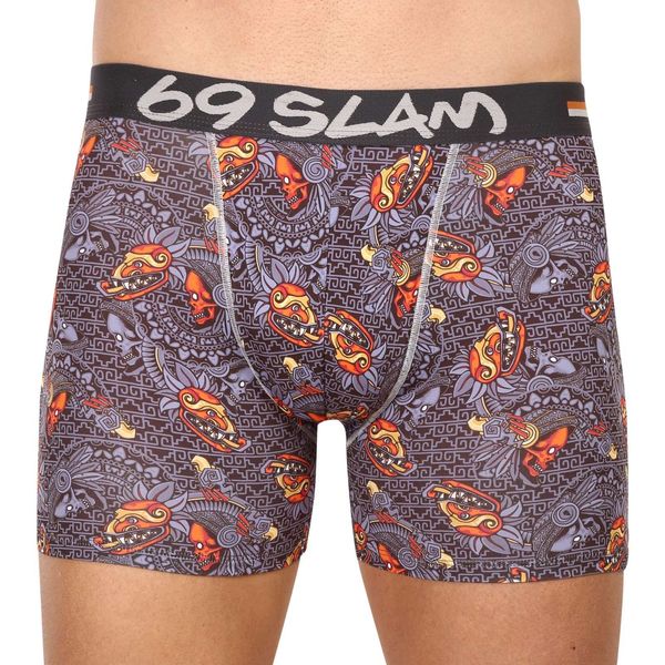 69SLAM Men's Boxers 69SLAM fit mayan head dylan