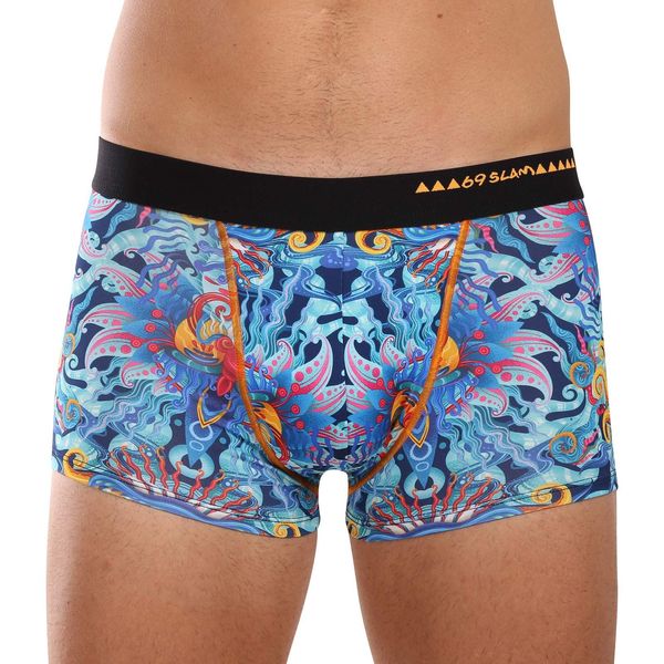 69SLAM Men's boxers 69SLAM Hip BLUE HABITAT