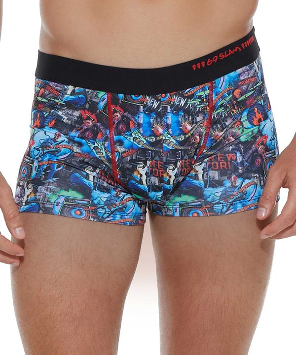69SLAM Men's Boxers 69SLAM Hip Punk Buskers Mason