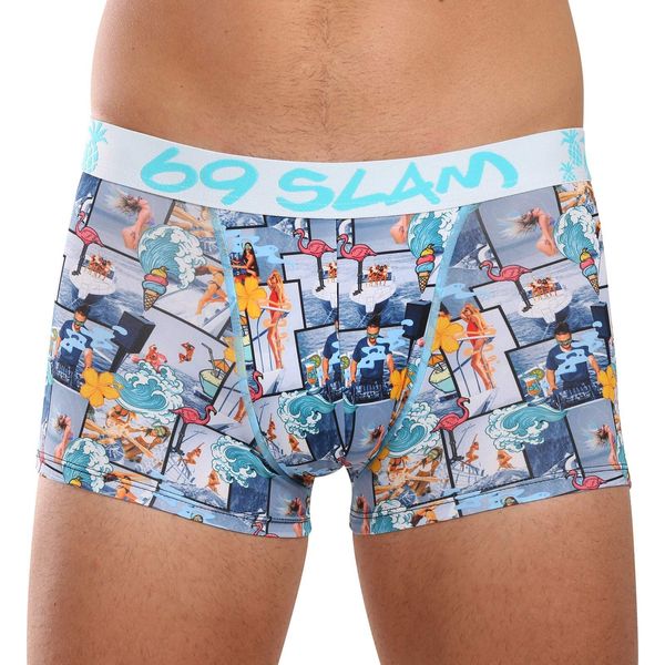 69SLAM Men's boxers 69SLAM Hip SUMMER YACHT
