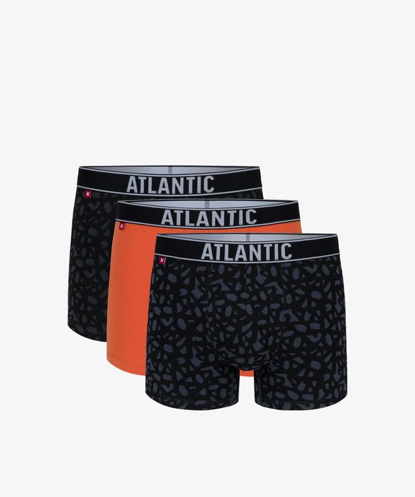Atlantic Men's boxers ATLANTIC 3Pack - multicolor
