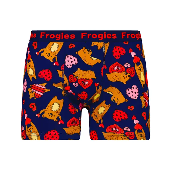 Frogies Men's boxers Frogies Bears Love
