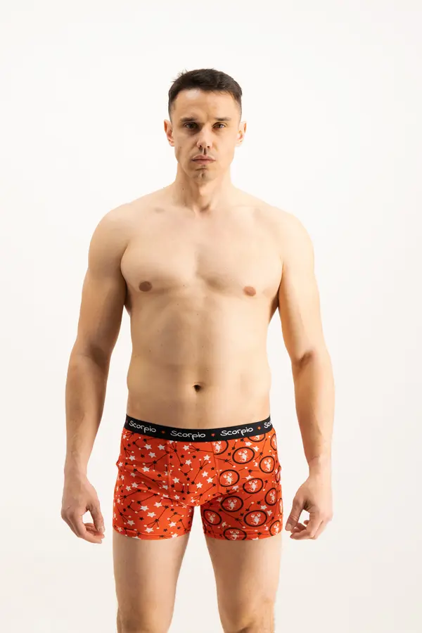 Frogies Men's boxers Frogies Zodiac Скорпион
