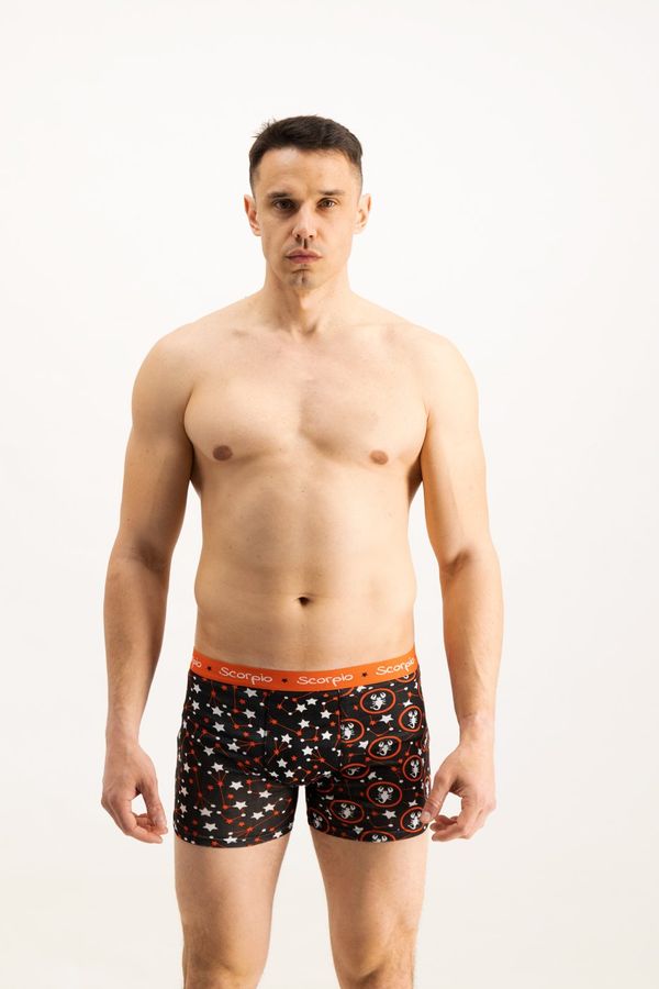 Frogies Men's boxers Frogies Zodiac Скорпион