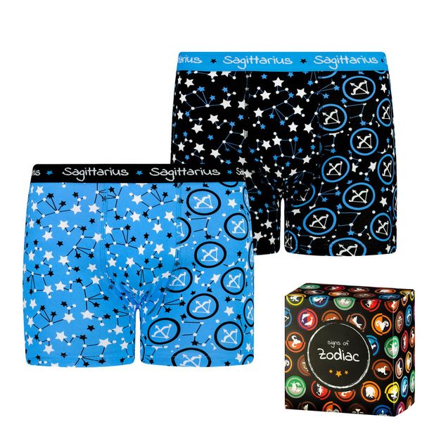 Frogies Men's boxers Frogies Zodiac Стрелец 2P Gift box
