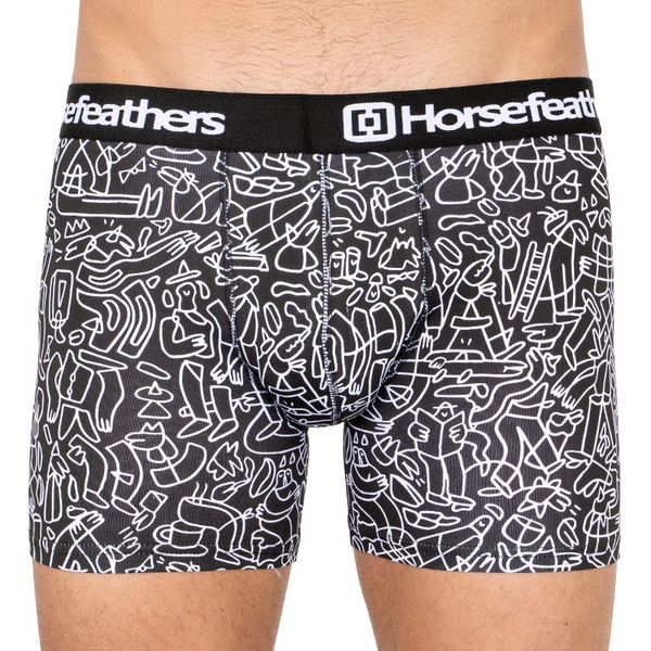 Horsefeathers Men's boxers Horsefeathers Sidney doodle