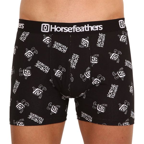 Horsefeathers Men's boxers Horsefeathers Sidney Logoman