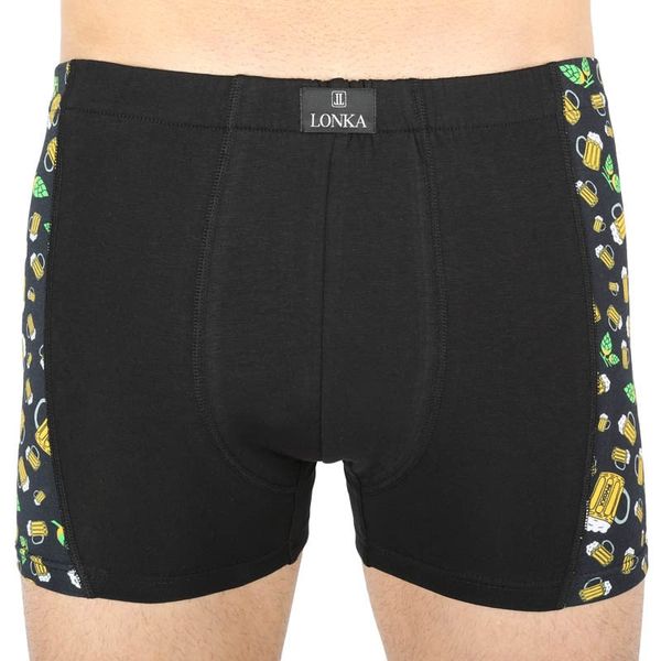 Lonka Men's boxers Lonka black