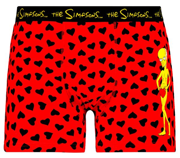 Licensed Men's boxers Simpsons Love - Frogies