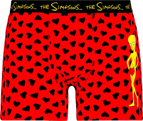Licensed Men's boxers Simpsons Love - Frogies