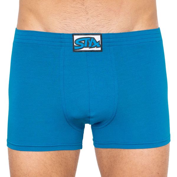 STYX Men's boxers Styx classic rubber blue