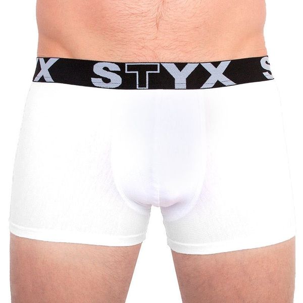 STYX Men's boxers Styx sports rubber oversized white