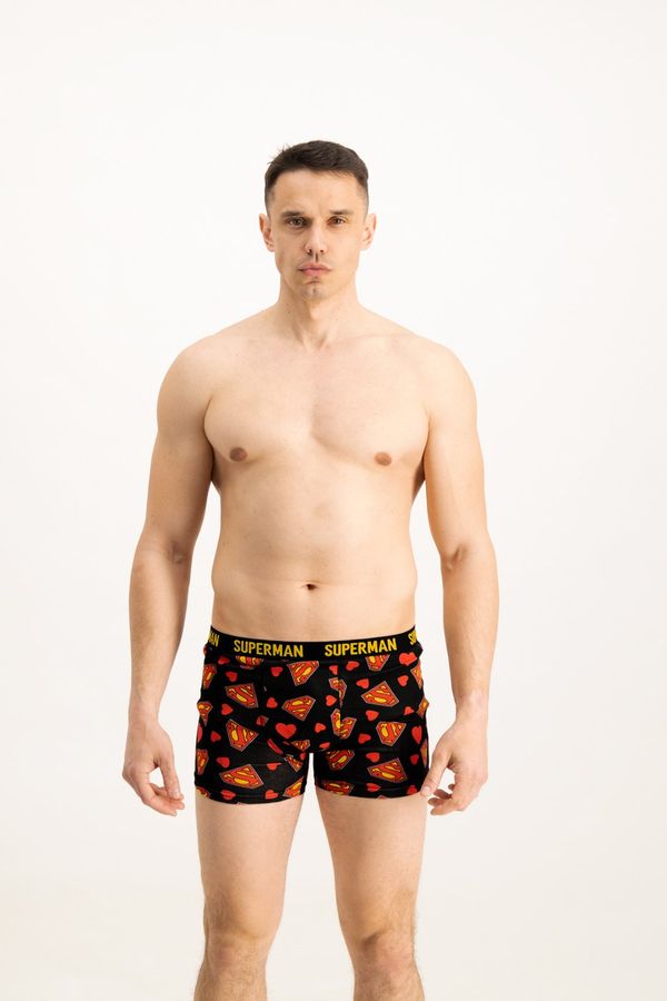 Licensed Men's boxers Superman Love - Frogies