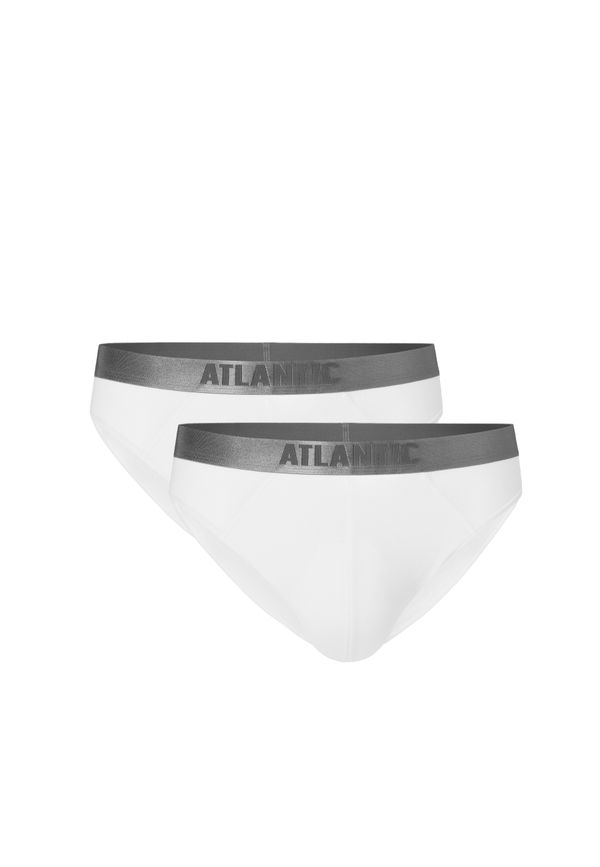 Atlantic Men's briefs ATLANTIC Mini 2Pack - white