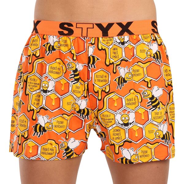 STYX Men's briefs Styx art sports rubber bees