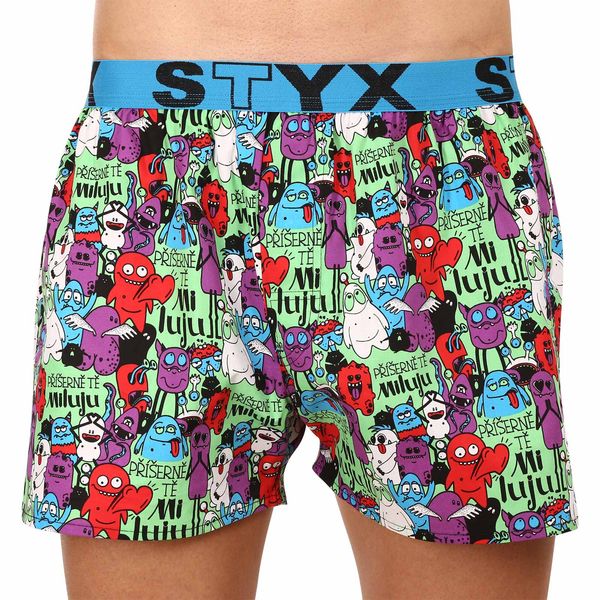 STYX Men's briefs Styx art sports rubber monsters