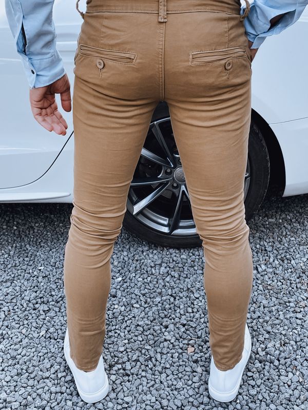 DStreet Men's Camel Pants Dstreet