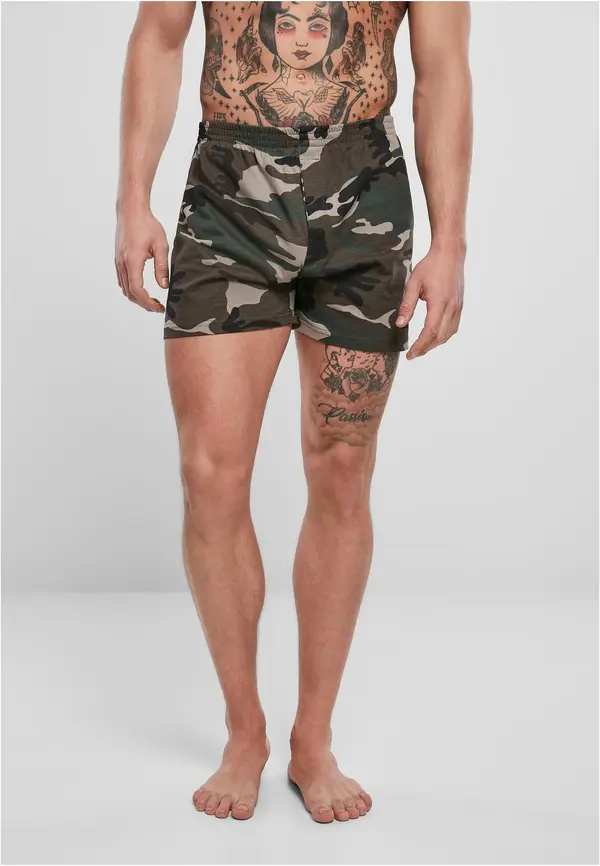 Brandit Men's camouflage boxers