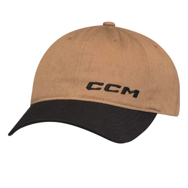 CCM Men's Cap CCM SLOUCH Adjustable Wood