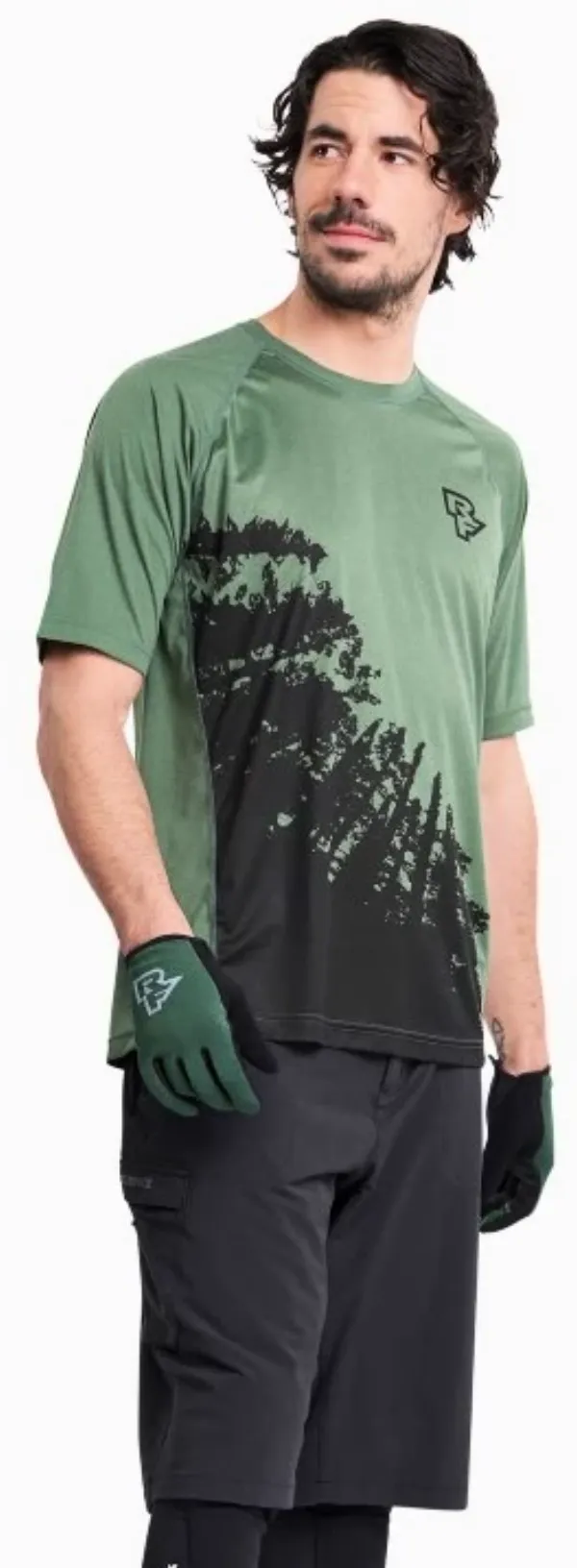 Race Face Men's Cycling Shorts Race Face Trigger Black