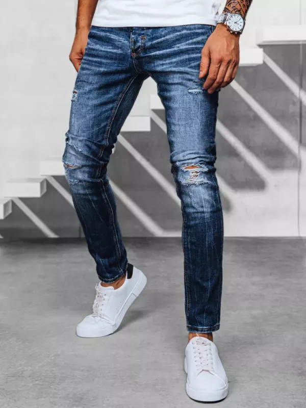 DStreet Men's Denim Blue Dstreet
