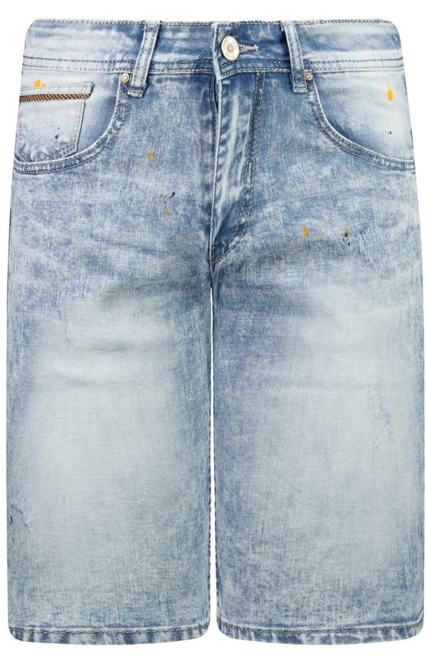 DStreet Men's denim shorts blue