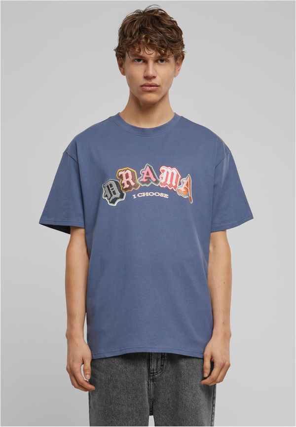 Mister Tee Men's Drama Heavy Oversize Tee T-Shirt - Blue