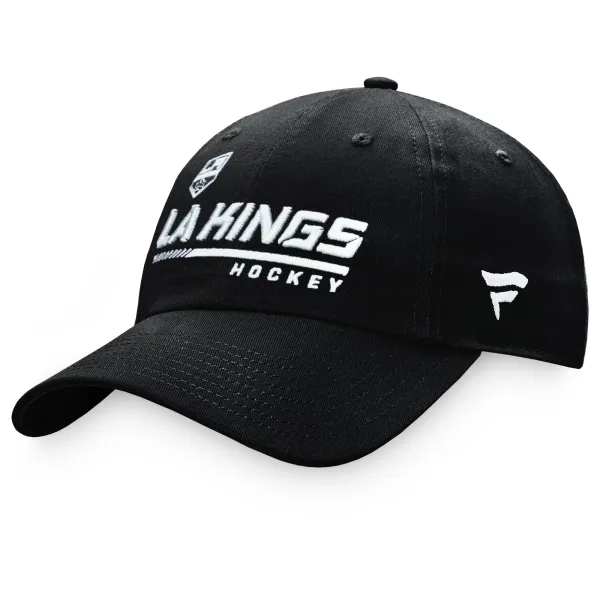 Fanatics Men's Fanatics Authentic Pro Locker Room Cap Unstructured Adjustable Cap NHL Los Angeles Kings