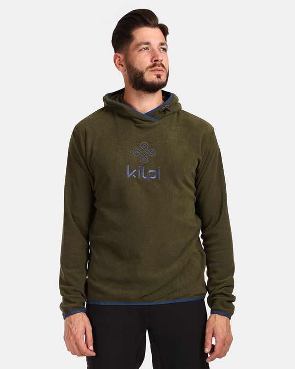 Kilpi Men's fleece hoodie Kilpi FLOND-M Green