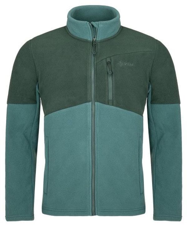 Kilpi Men's fleece sweatshirt Kilpi GLANDER-M dark green