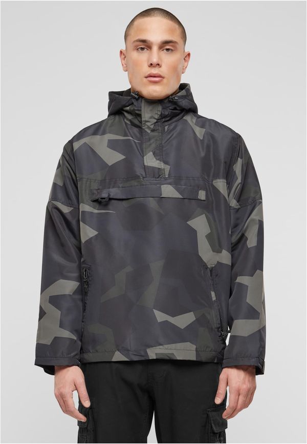 Brandit Men's fleece windbreaker Brandit M90 - darkcamo