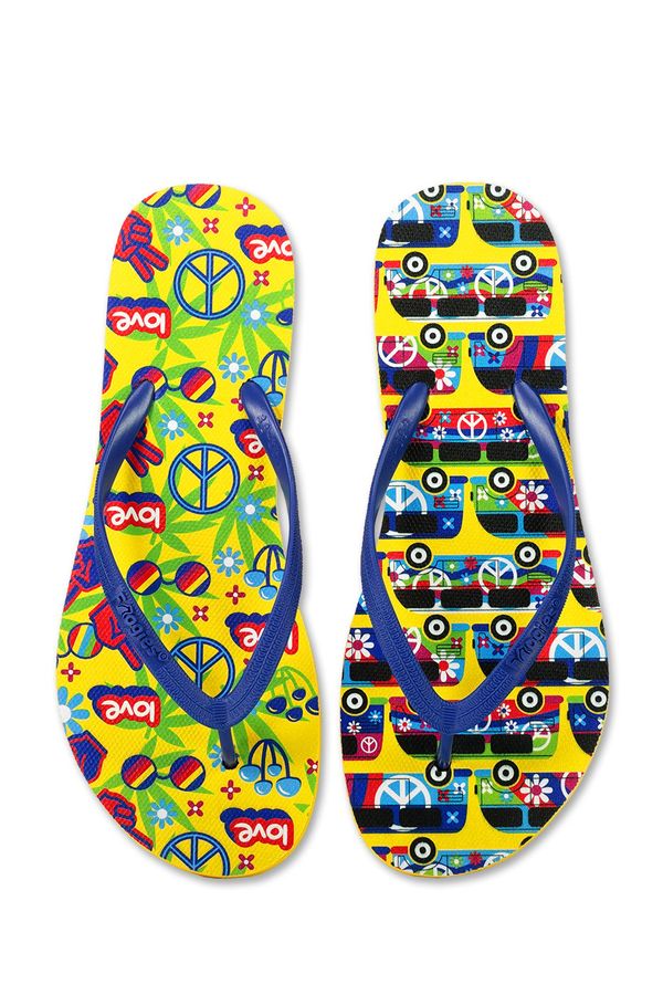 Frogies Men's flip-flops Frogies Hippie