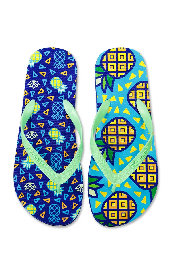 Frogies Men's flip-flops Frogies Pineapple