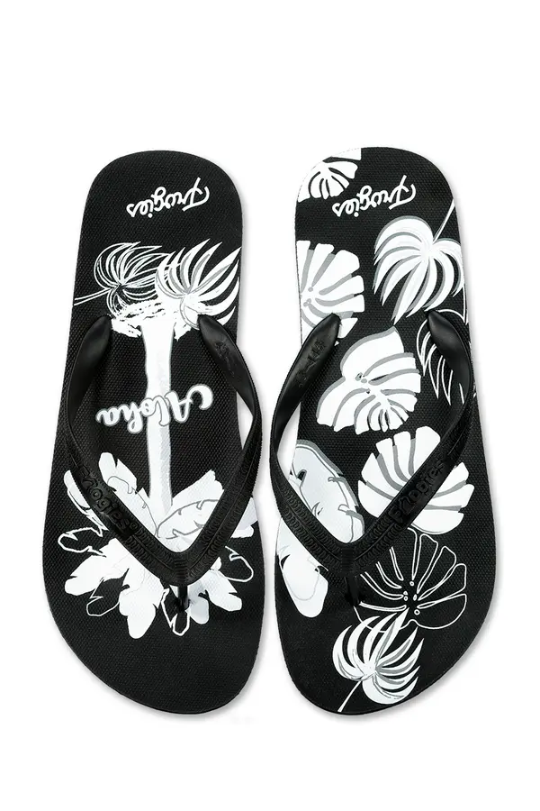 Frogies Men's flip-flops Frogies Tropic Leaves