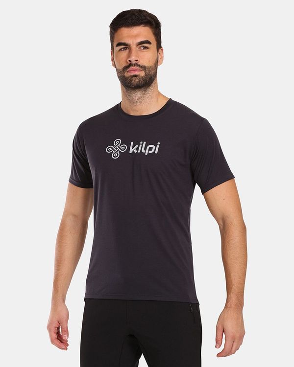 Kilpi Men's functional T-shirt Kilpi MOARE-M Dark grey