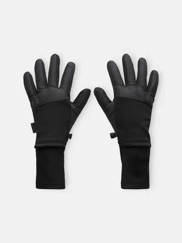 Under Armour Men's gloves Under Armour M's Storm Fleece Run Gloves-BLK - Men's