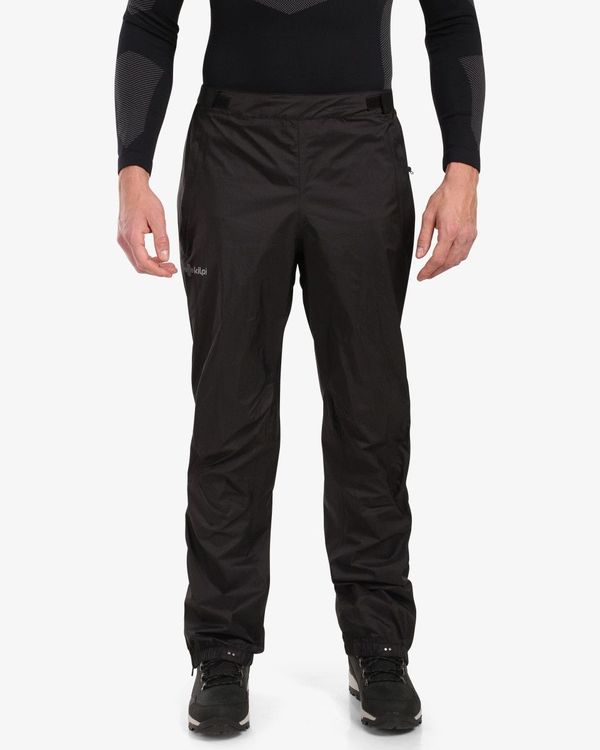 Kilpi Men's hardshell and waterproof pants Kilpi ALPIN-M Black
