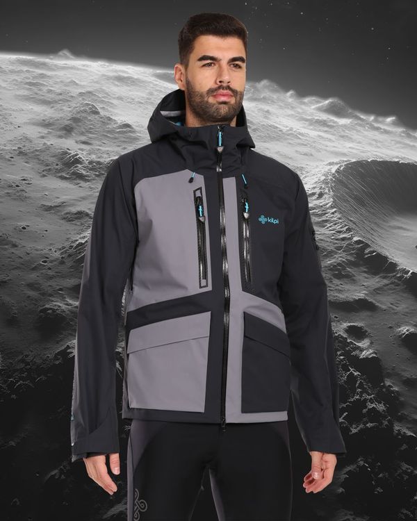Kilpi Men's hardshell jacket Kilpi LTD ARCHER-M